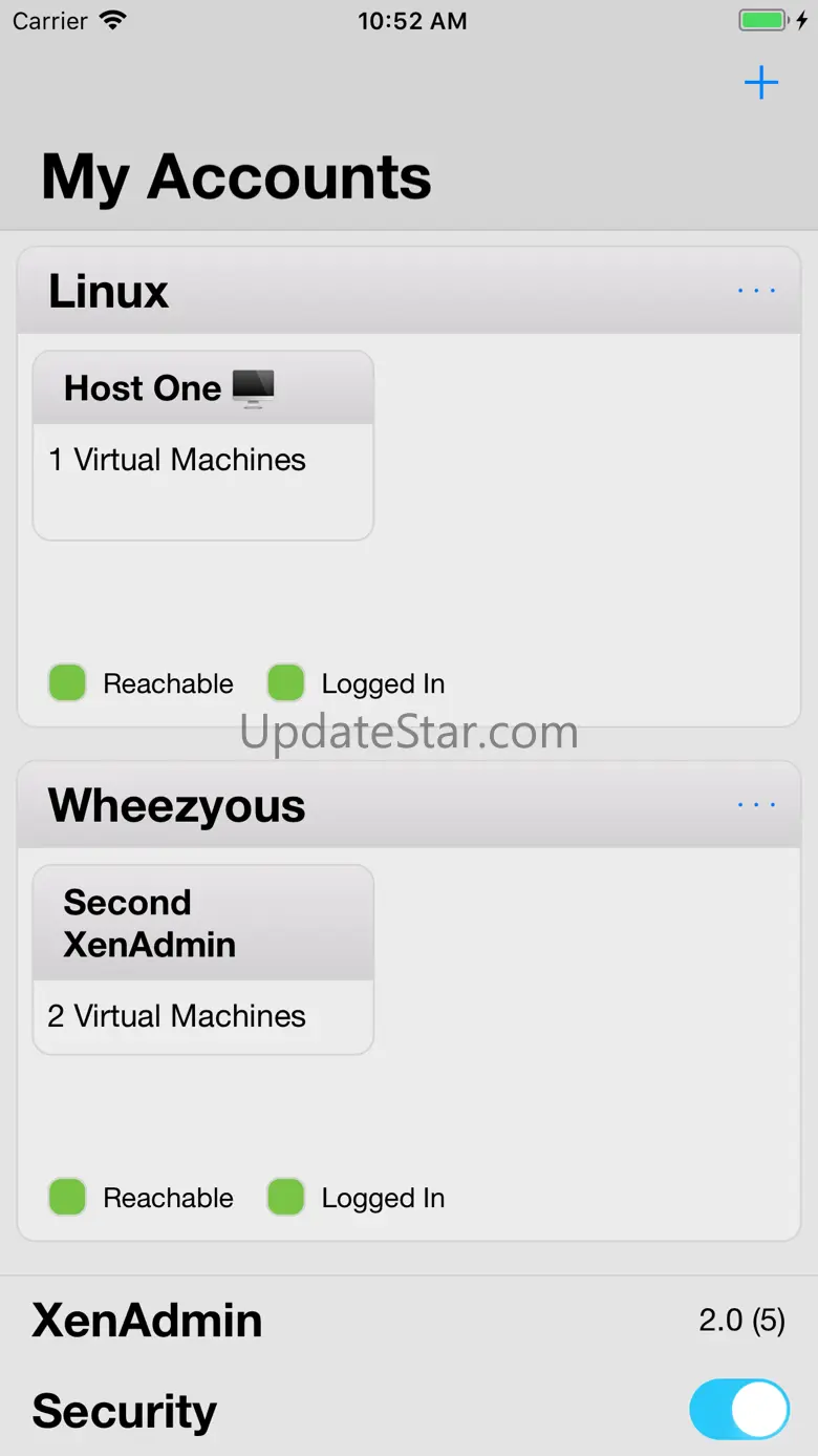 XenAdmin: XenServer Monitoring 2.1