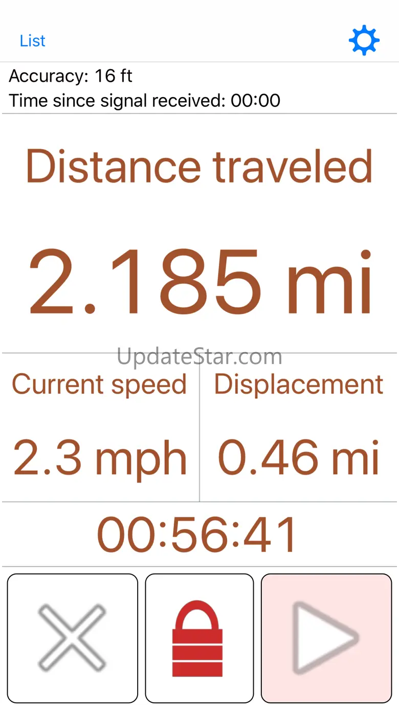 GPS Odometer Pro 2.12