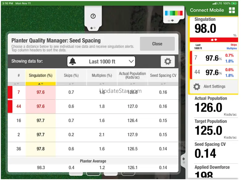 John Deere Connect Mobile 10.5.0