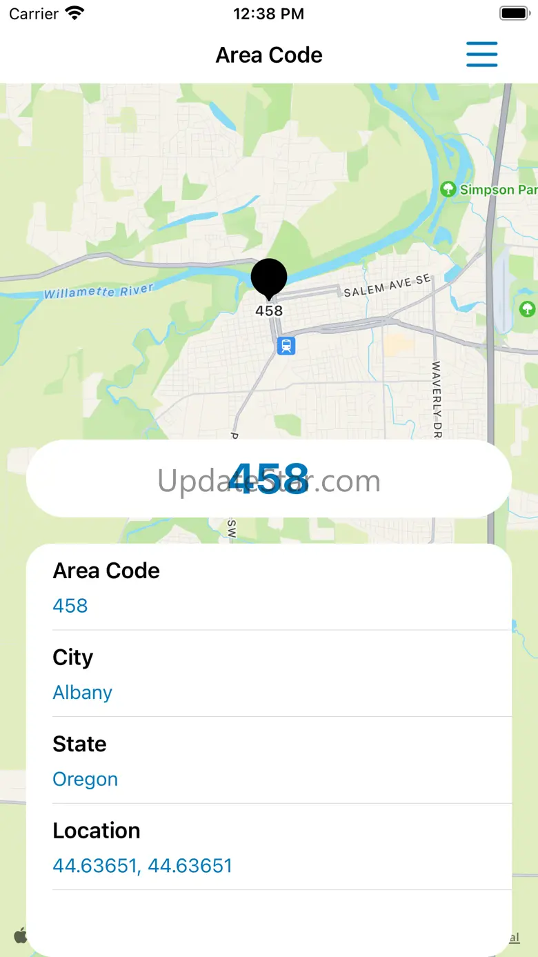 Area Code 1.5.6