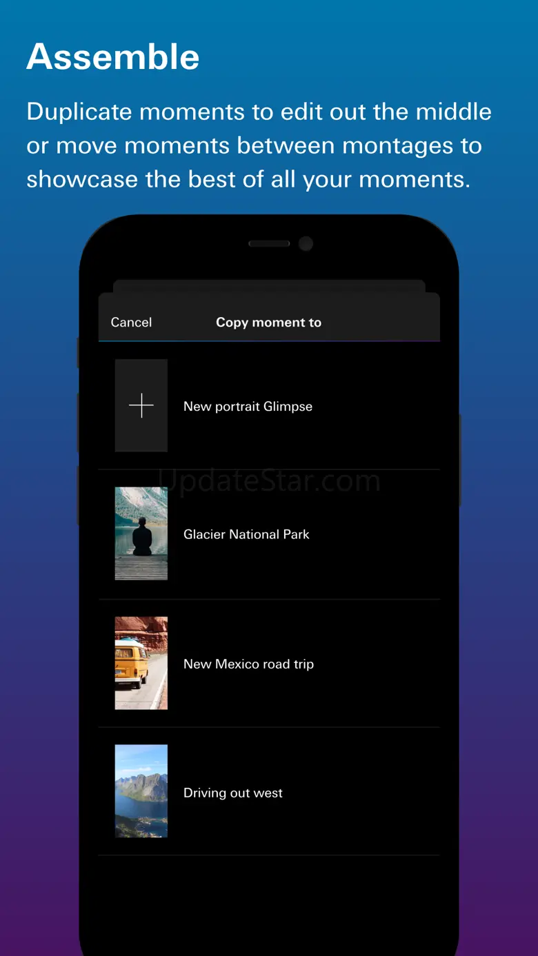 Glimpse – Video storytelling 1.6.1