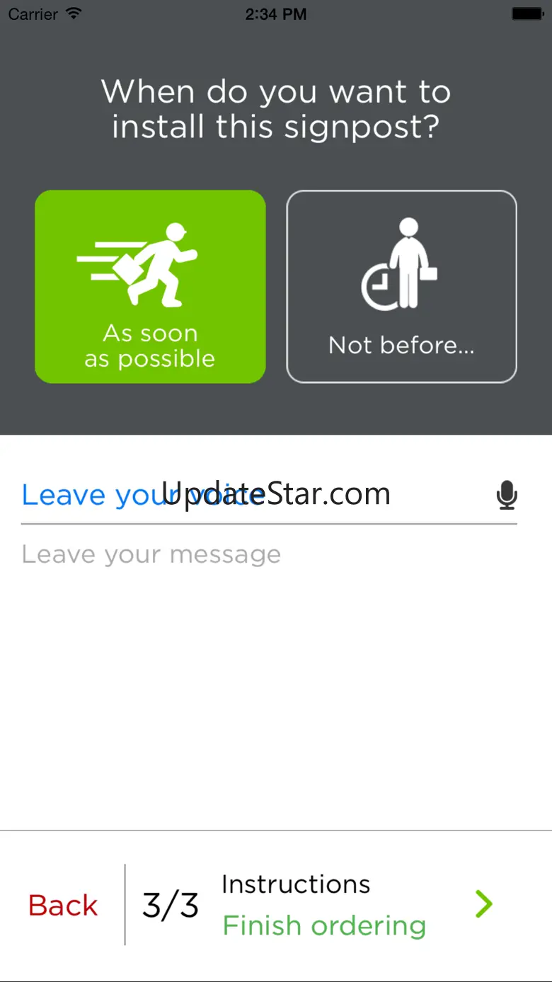 Up Sign Down 2.4.24