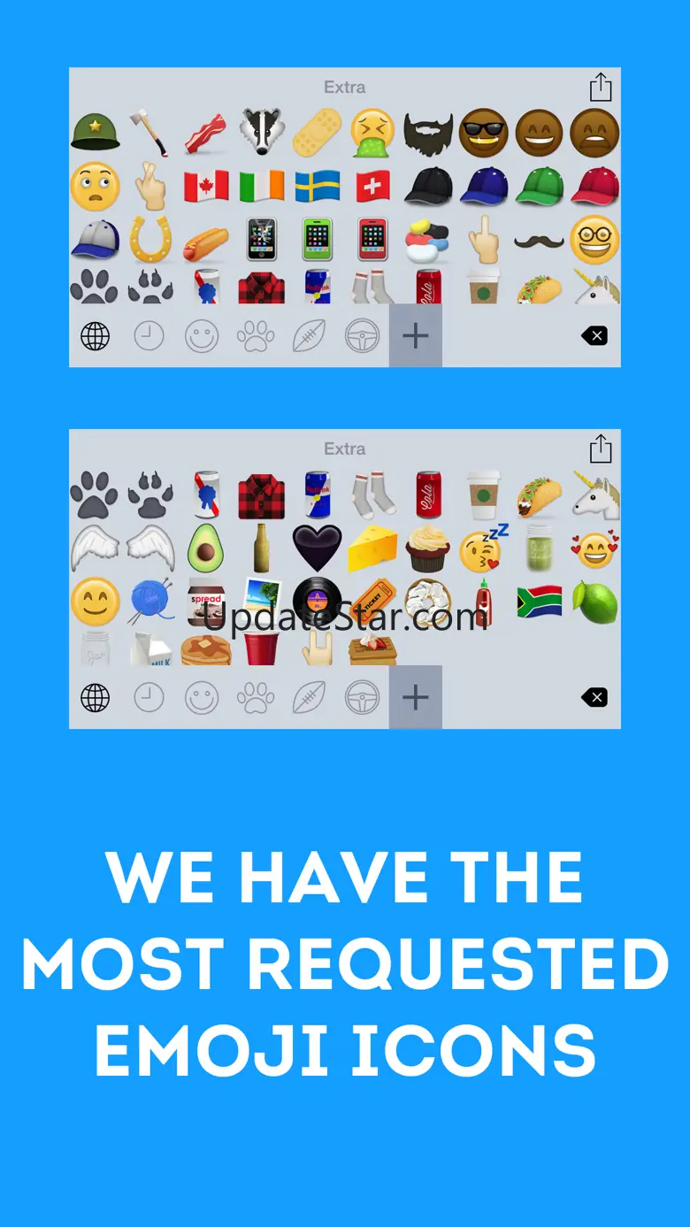 Emoji Free - Extra Icons 1.2