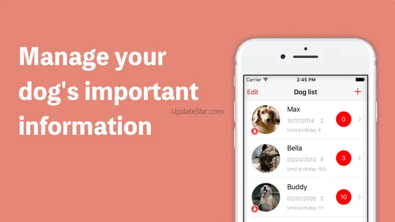 WanPass - dog data management 3.25