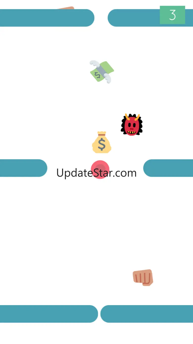 Bouncing Ball UP! - Red Dot Dodge Dash 1.0