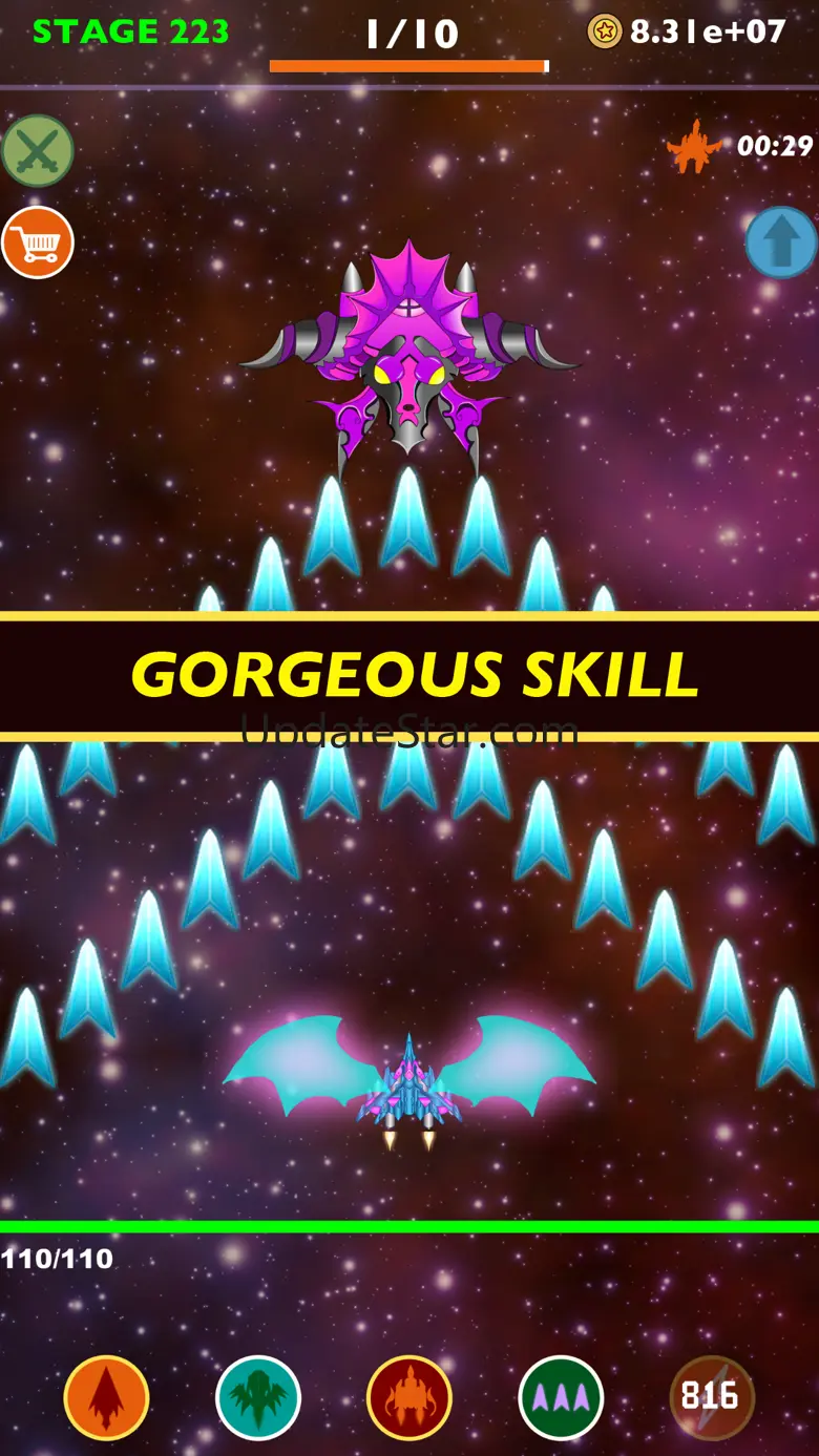 idle Alien Hunter: Space Tap Revenge --RPG clicker games 4.2
