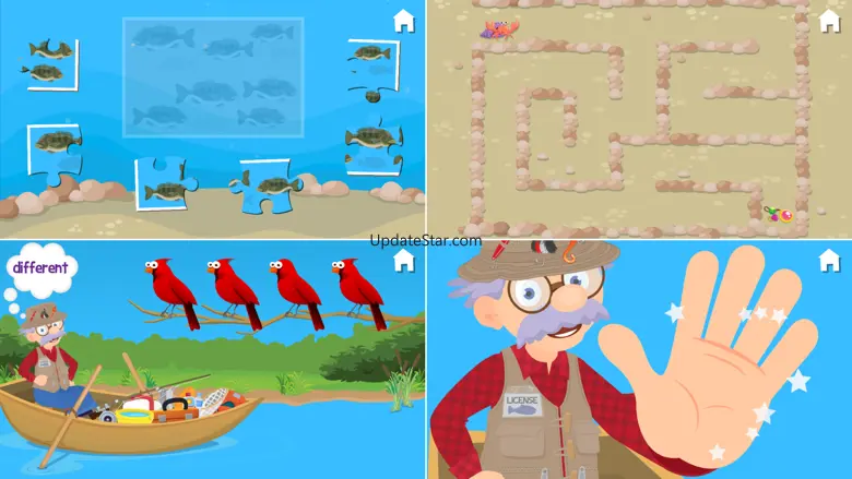 Fishing With Grandpa 1.7