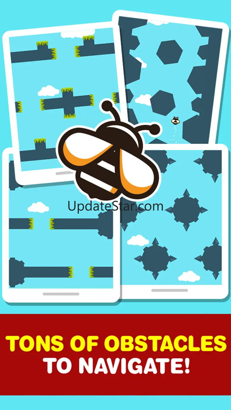 Mr. Honey Bee - Avoid the Maze Wall Fun 1.0