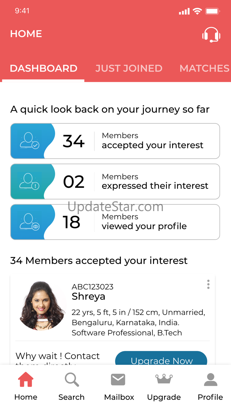 Community Matrimony App 9.7