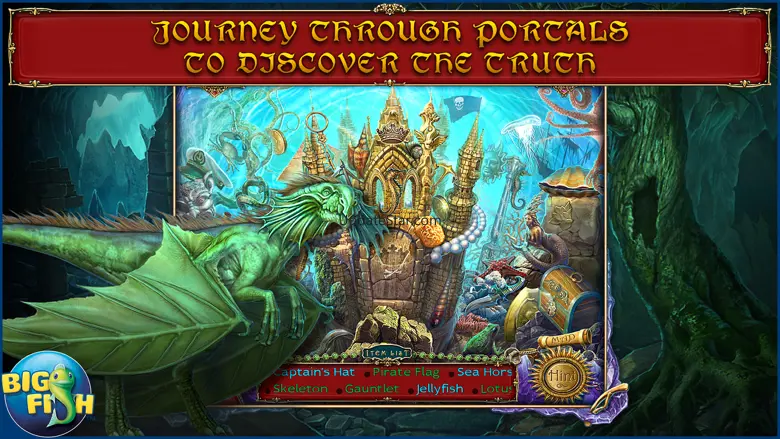 Queen's Tales: Sins of the Past - A Hidden Object Adventure (Full) 1.0.0