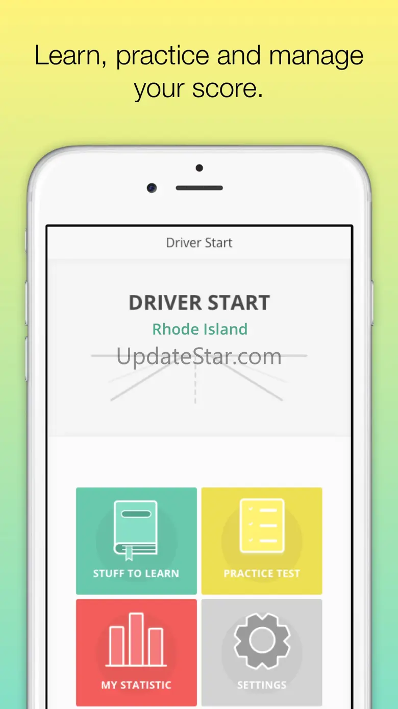 Rhode Island DMV - Permit test 2.9.0