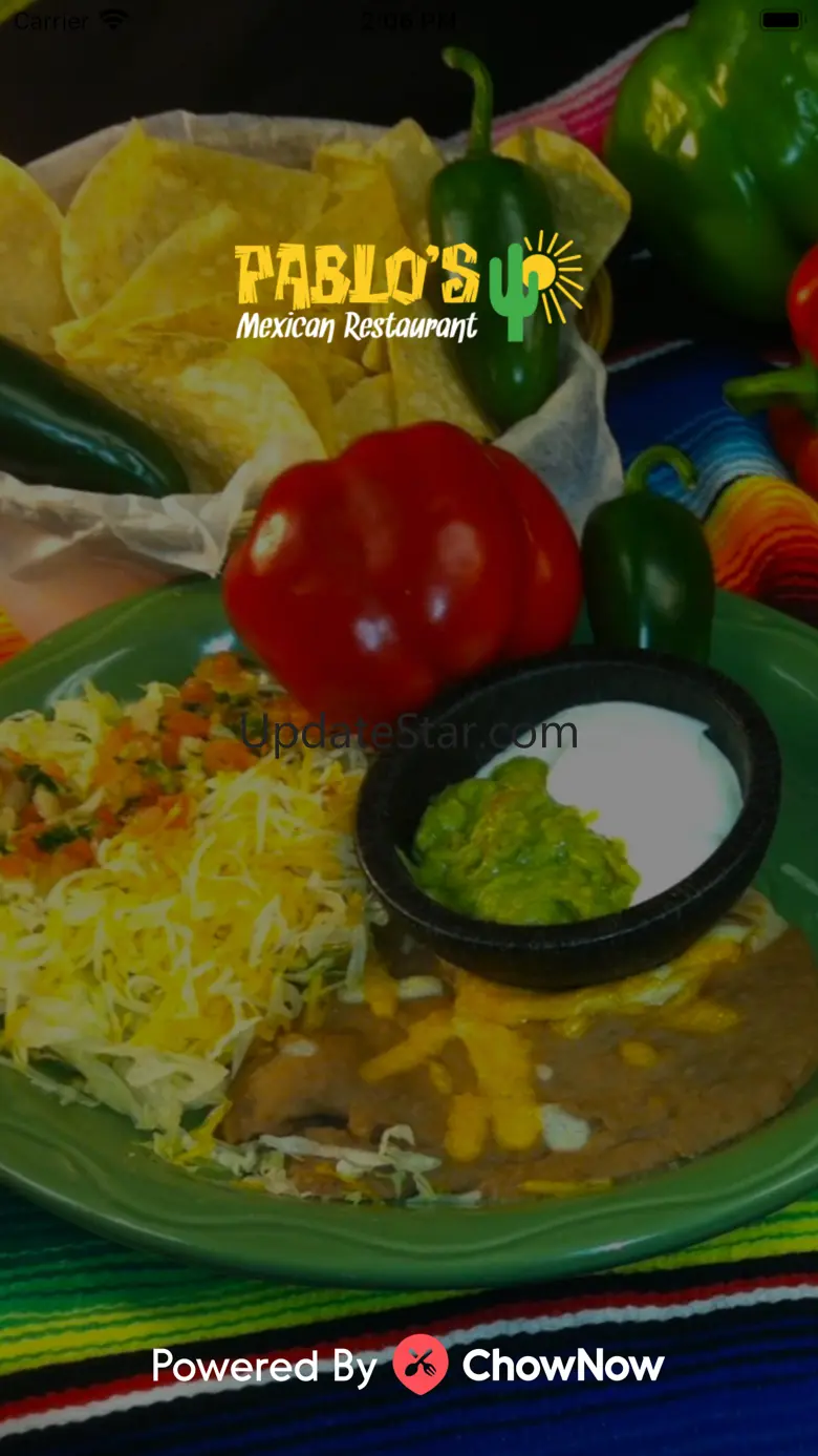 Pablo's Mexican Restaurant 3.16.0