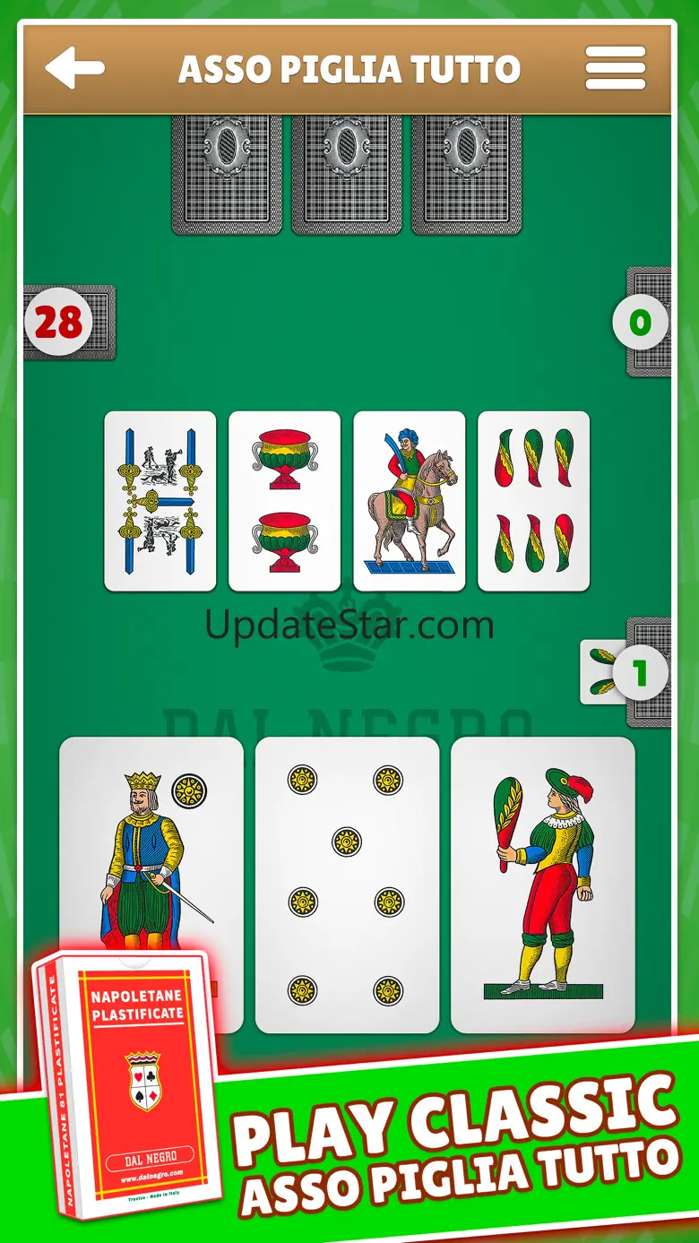 Asso Piglia Tutto Dal Negro 2.6.1