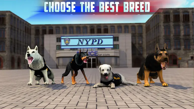 Police Dog Simulator 3D 1.0
