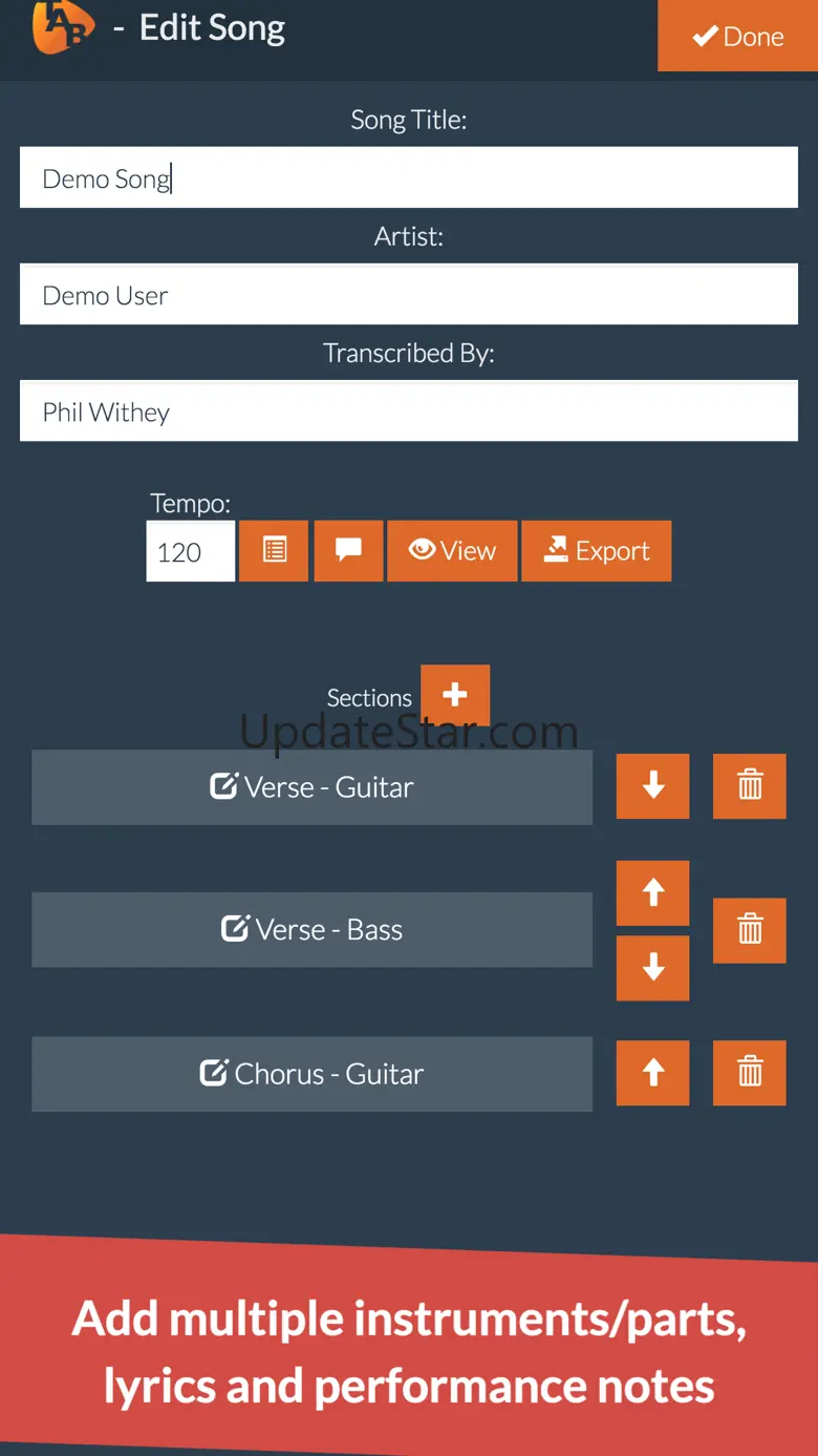 Guitar Notepad - Tab Editor 3.6.4