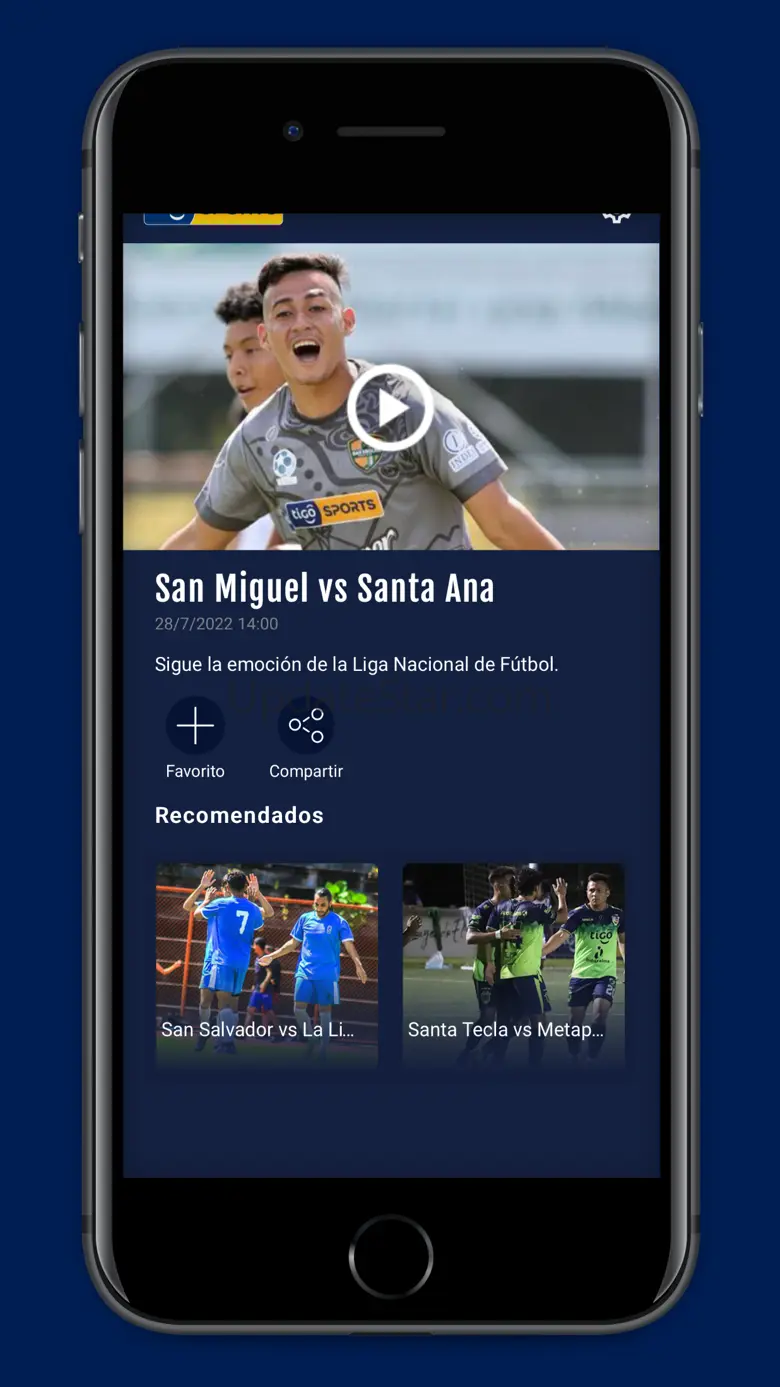 Tigo Sports El Salvador 8.0.2