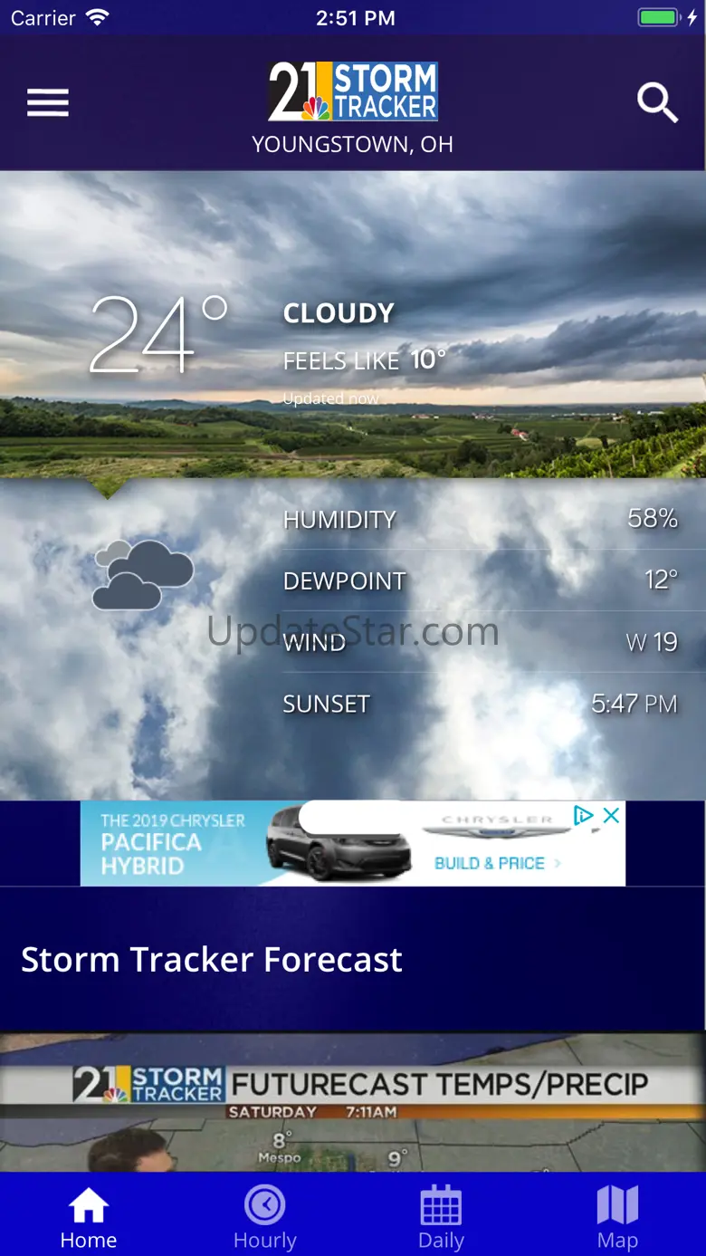 StormTracker 21 5.15.407
