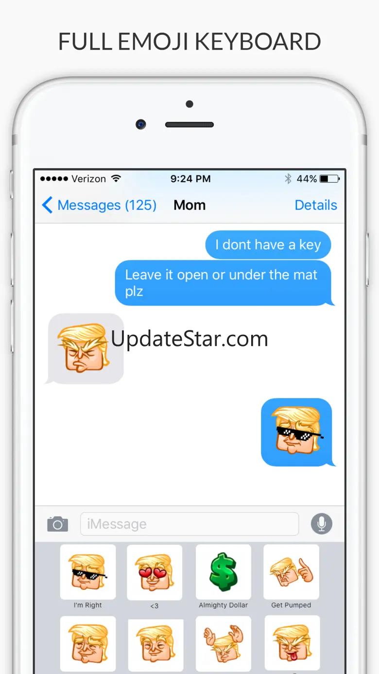 Trumpoji - Donald Trump Emoji Keyboard 1.1