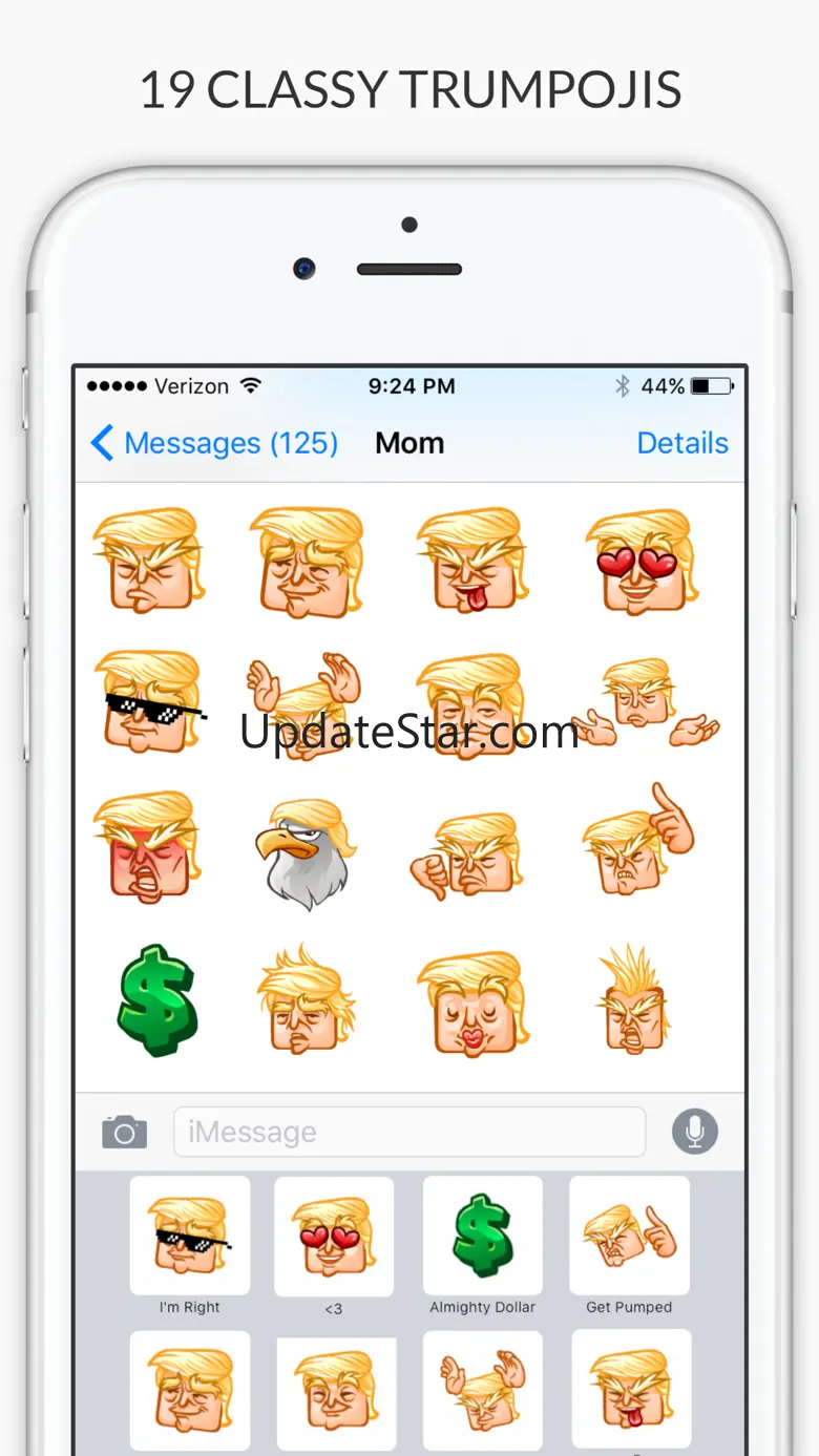 Trumpoji - Donald Trump Emoji Keyboard 1.1