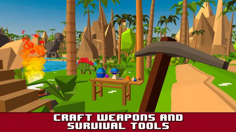 Dino Island Survival Simulator 3D 1.2