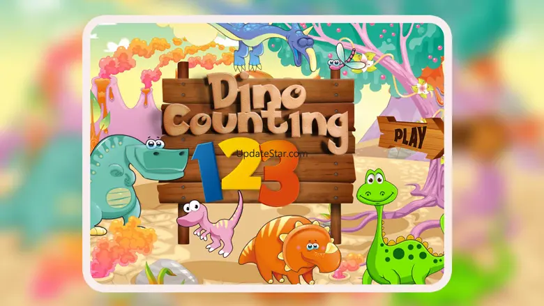 Dino Numbers Counting Games 2.1