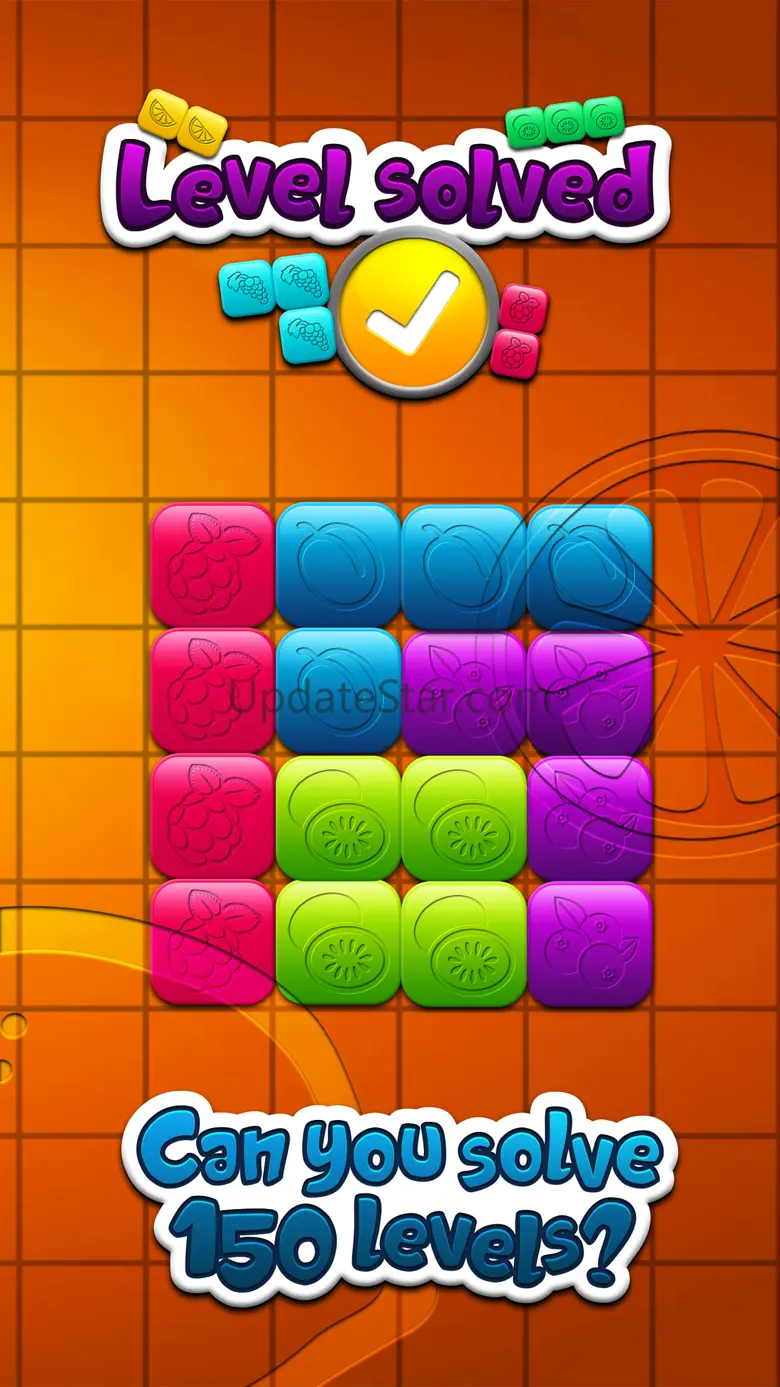 Fruit Block Puzzle Game – Fit Colorful Blocks and Solve HD Levels for Brain Training in10/10 Box 1.0