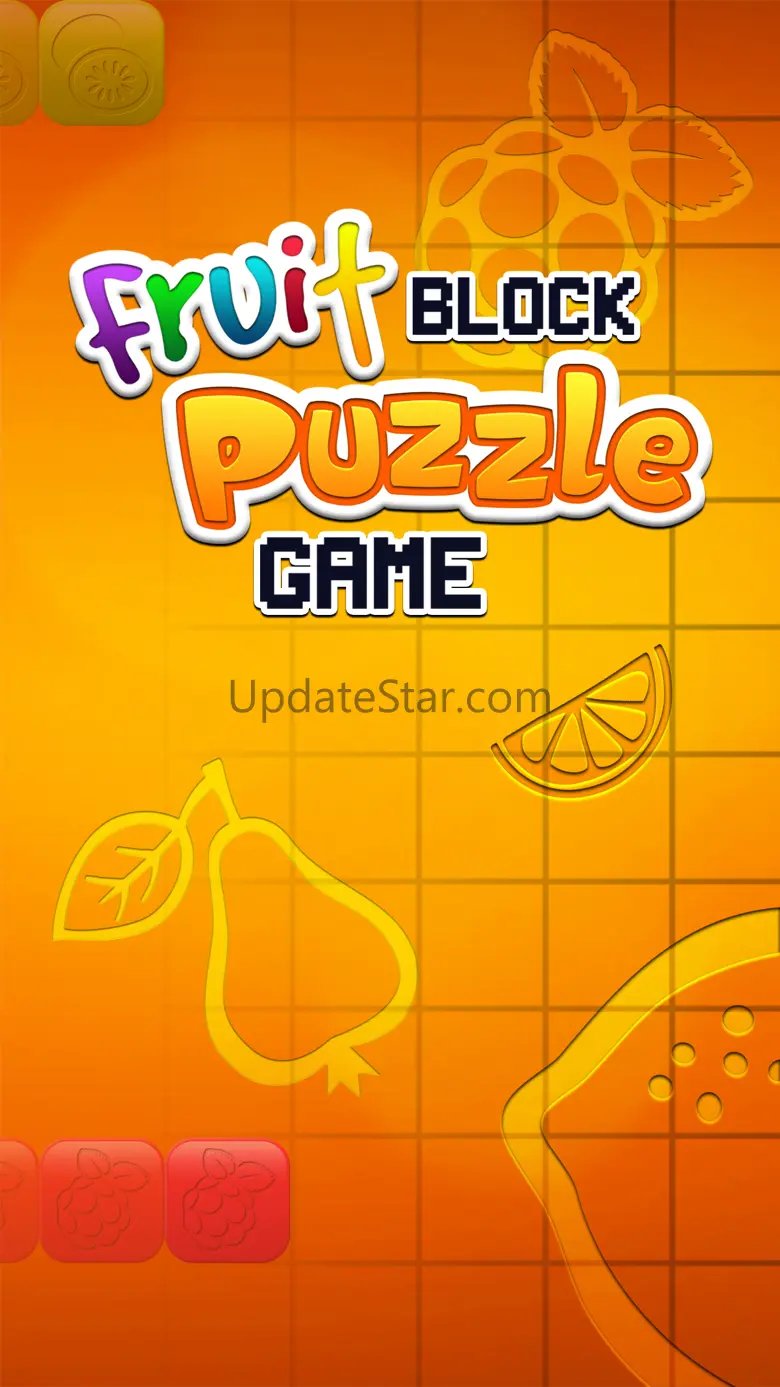 Fruit Block Puzzle Game – Fit Colorful Blocks and Solve HD Levels for Brain Training in10/10 Box 1.0
