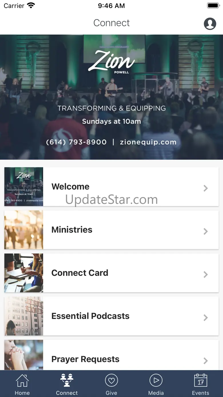 Zion Christian Fellowship 15.6.0