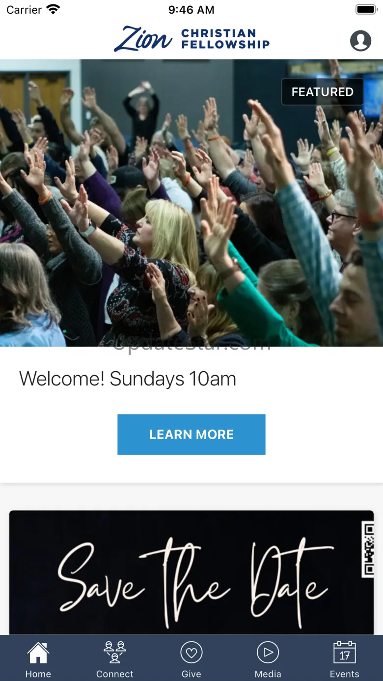 Zion Christian Fellowship 15.6.0