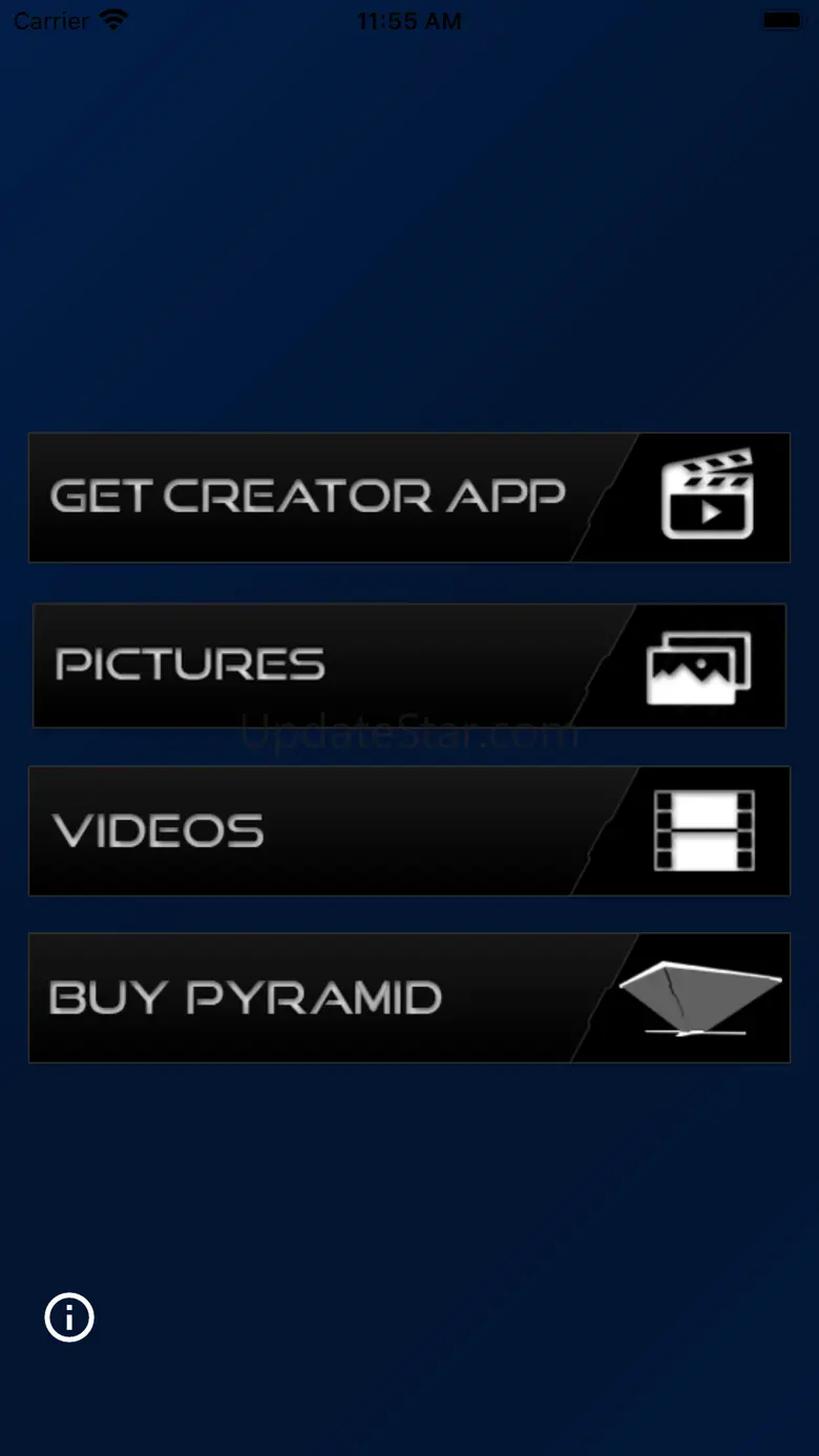Hologram Pyramid Videos 2.1