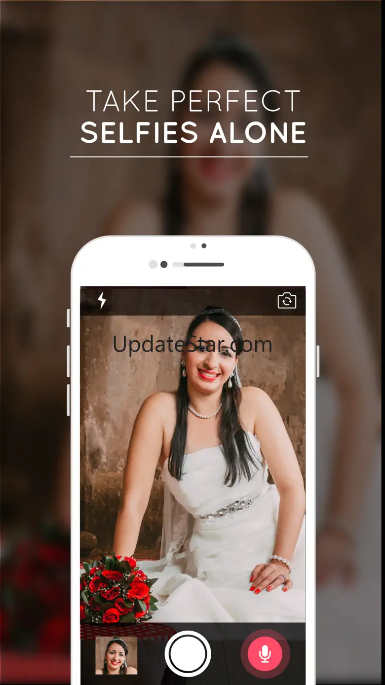 Voice Enabled Camera - Take selfies by voice command 1.0