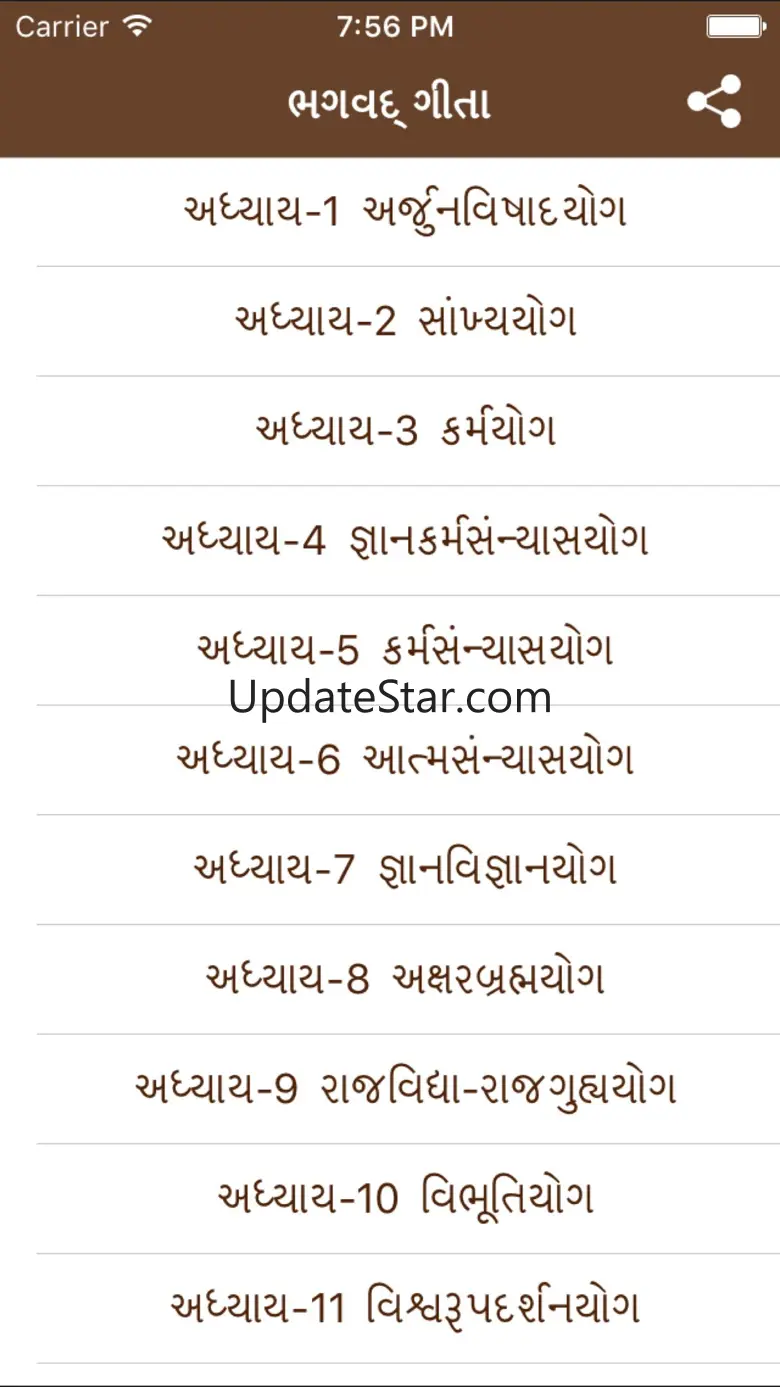 Bhagavad Gita In Gujarati . 1.0.3