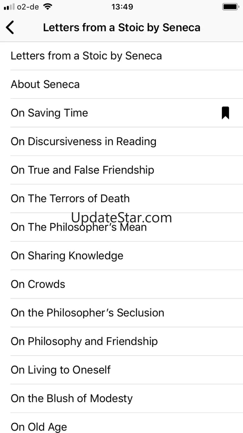 Stoic Meditations 1.18.0