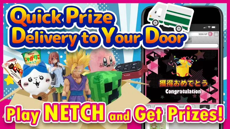 Online UFO Crane Game-NETCH- 3.0.7