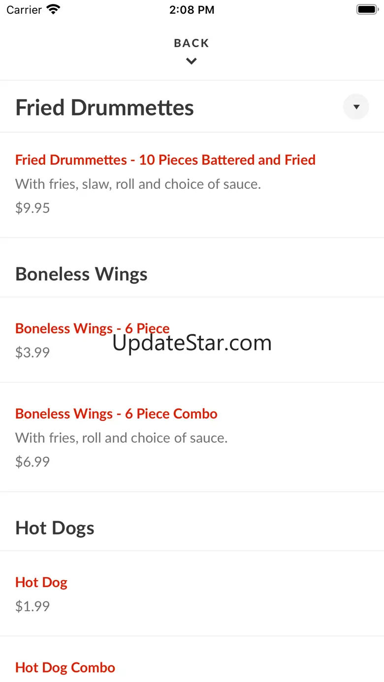 Blazer's Hot Wings Lexington 3.16.0