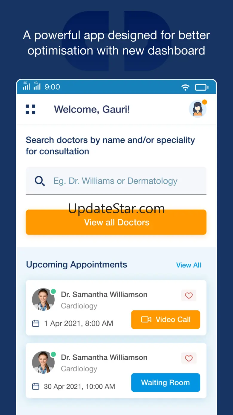 CDoc: See your doctor anytime 60.2.1