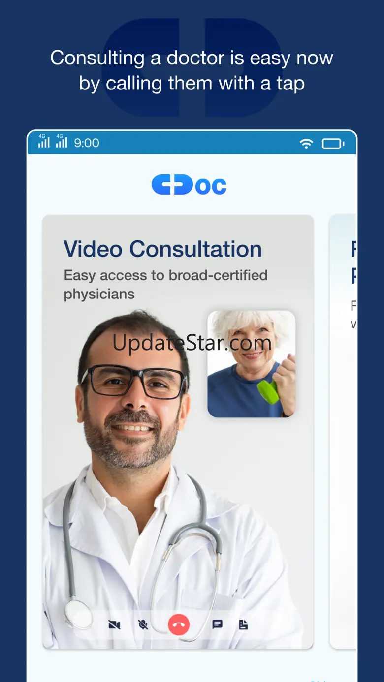 CDoc: See your doctor anytime 60.2.1