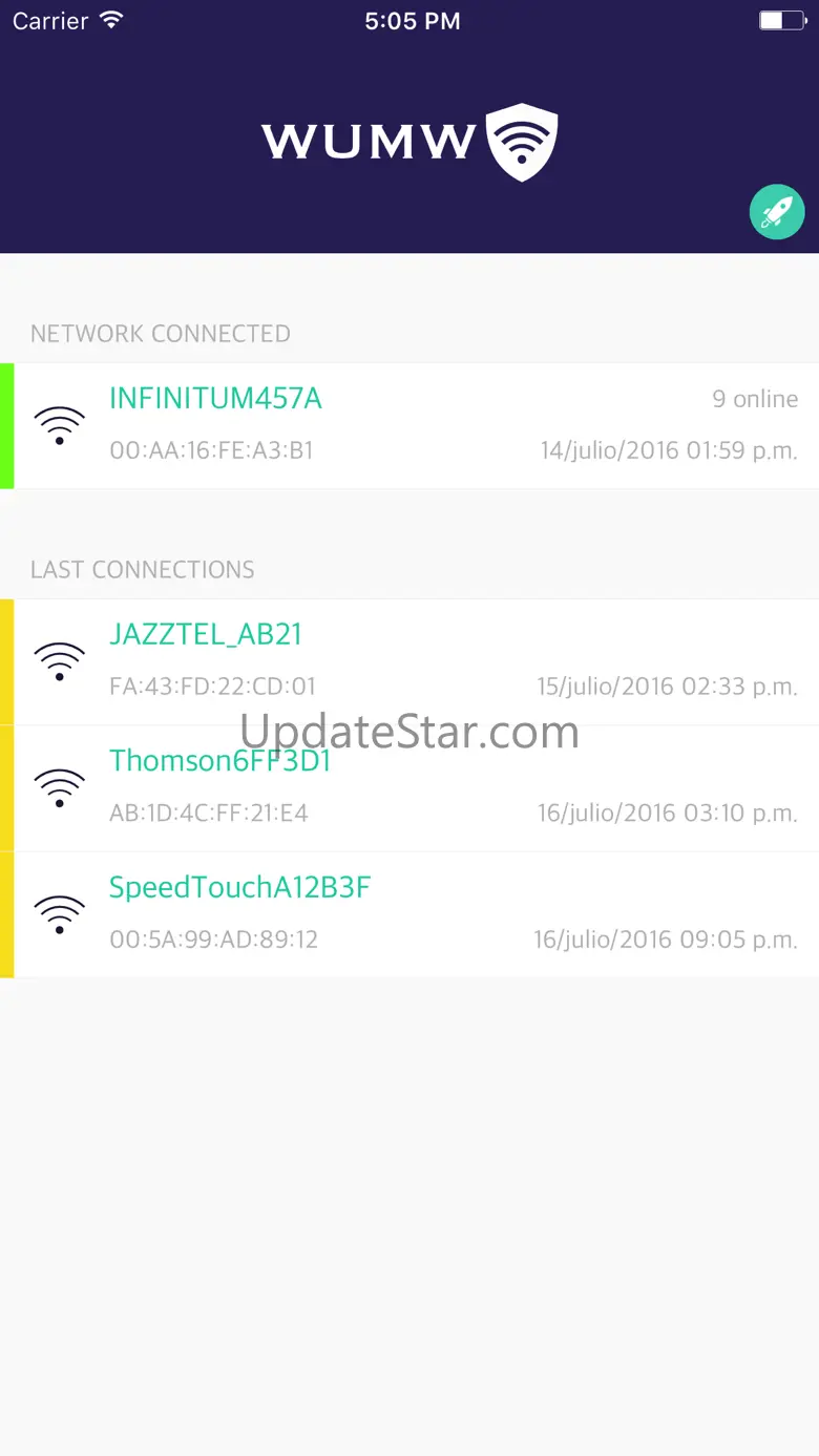 WUMW: Who uses my WiFi? 3.0