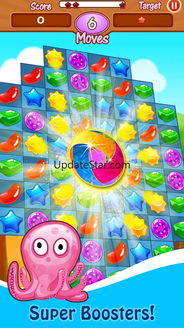 Jelly Burst : Exciting king kandy match trio sega 1.1