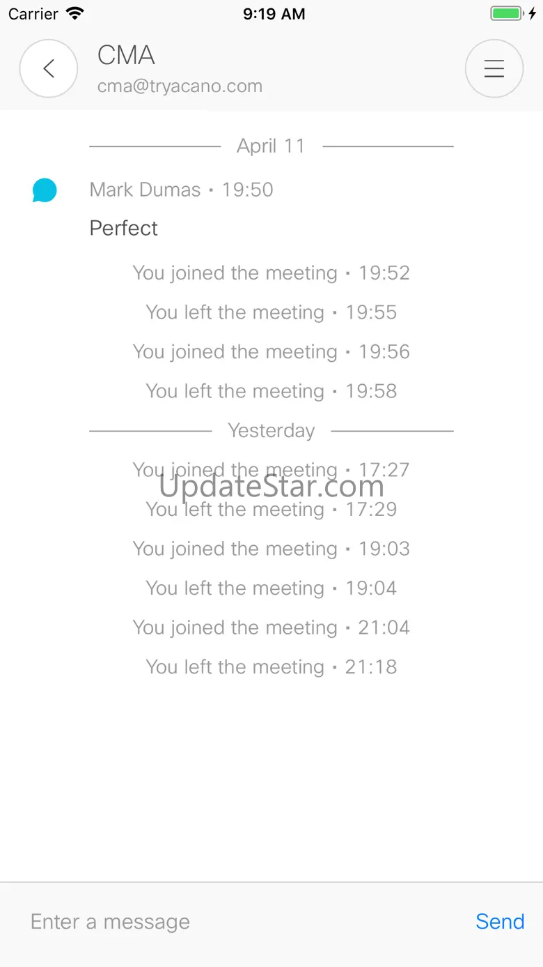 Cisco Meeting