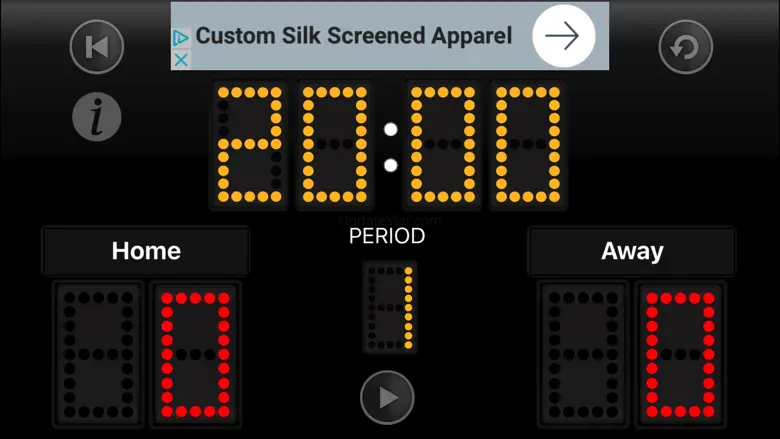 JD Sports Scoreboard iPhone 1.5