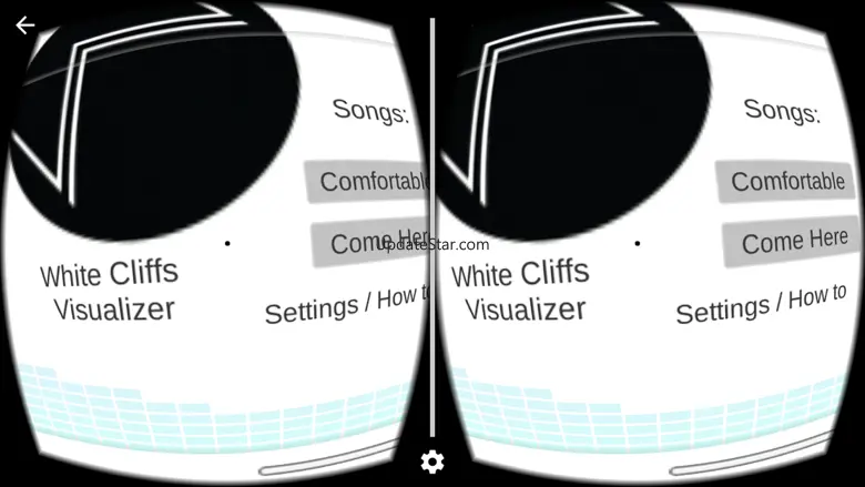 White Cliffs VR Music Visualizer 1.0