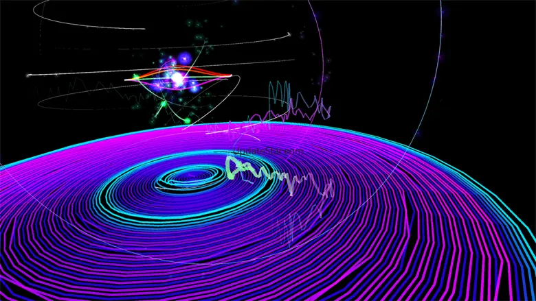 White Cliffs VR Music Visualizer 1.0