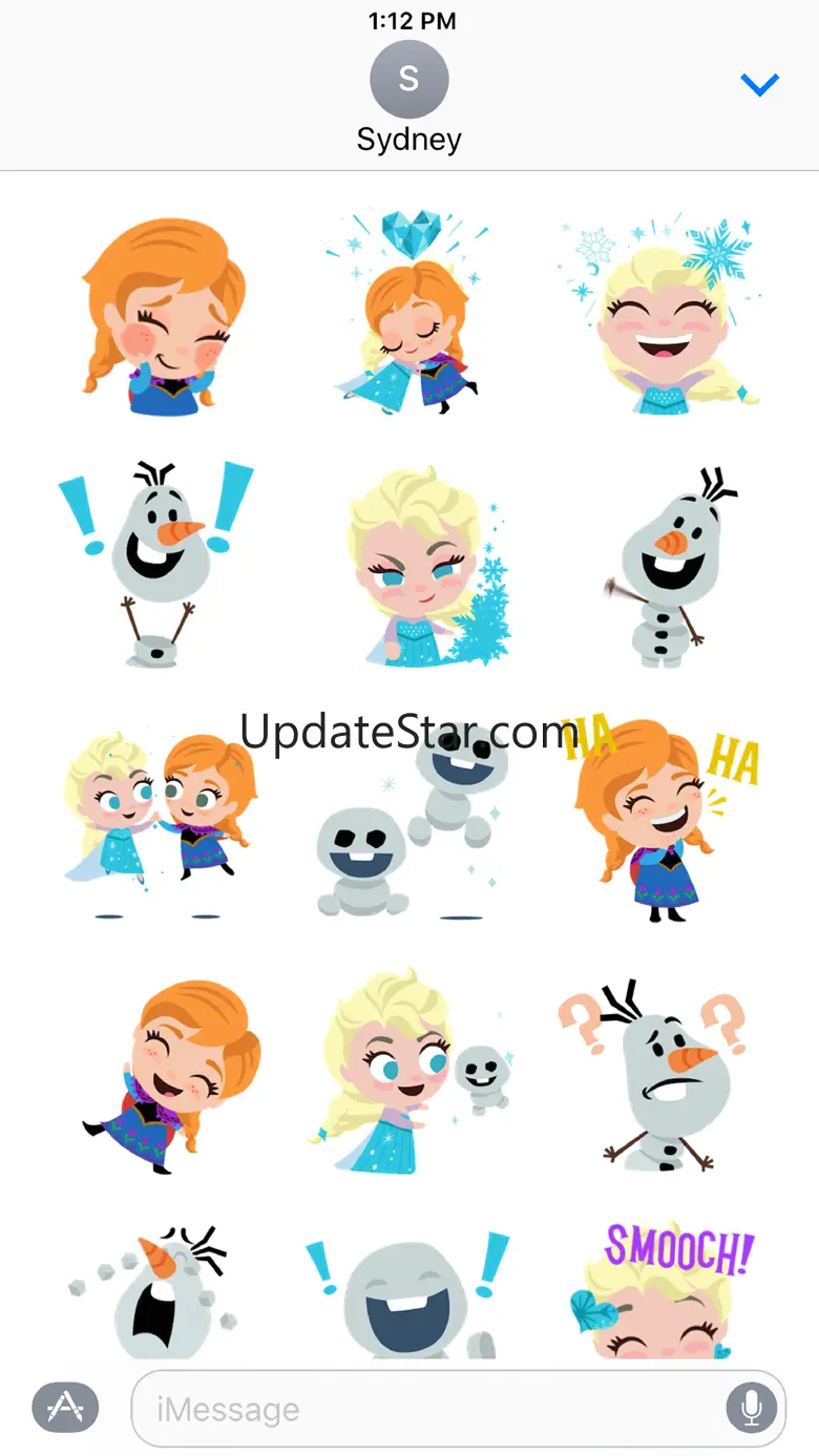 Disney Stickers: Frozen 1.10