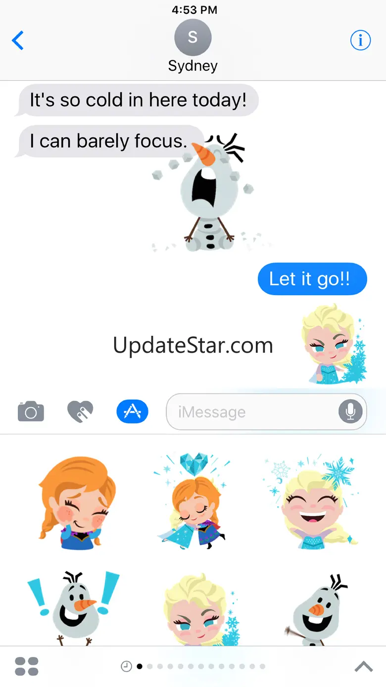 Disney Stickers: Frozen 1.10