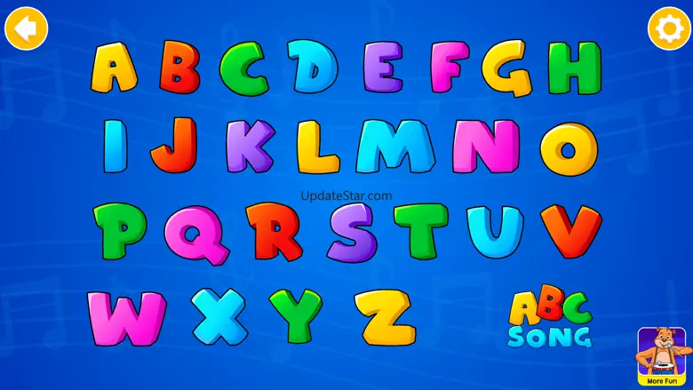 ABCD Alphabet Songs For Kids 1.0