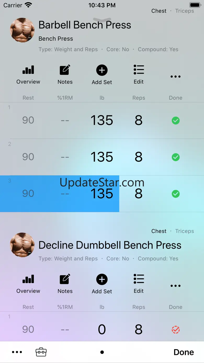 IGNIFIT: Weightlifting Tracker 0.9.45