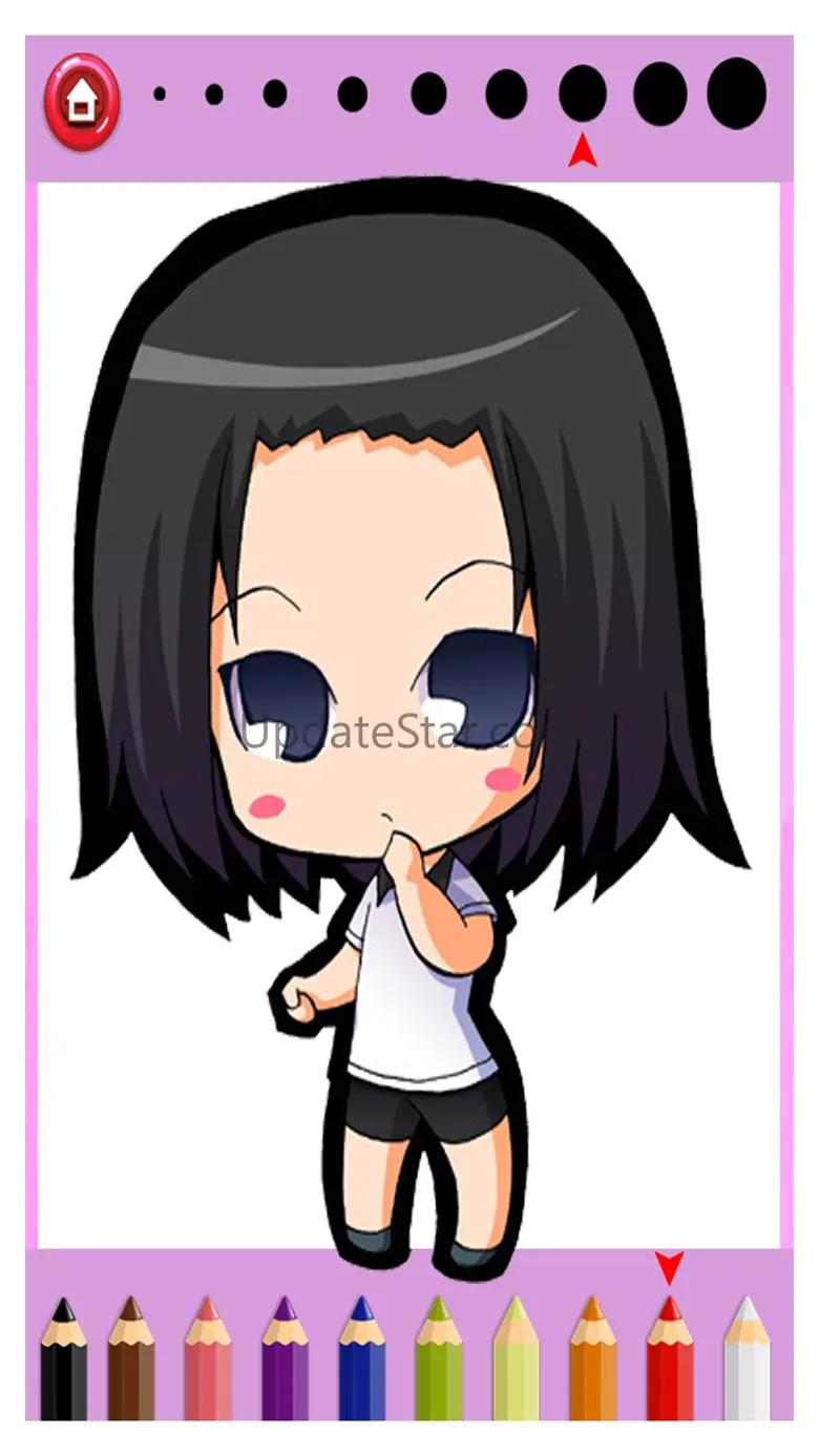 Anime Manga Coloring Book - Animated Cartoon 1.0.0
