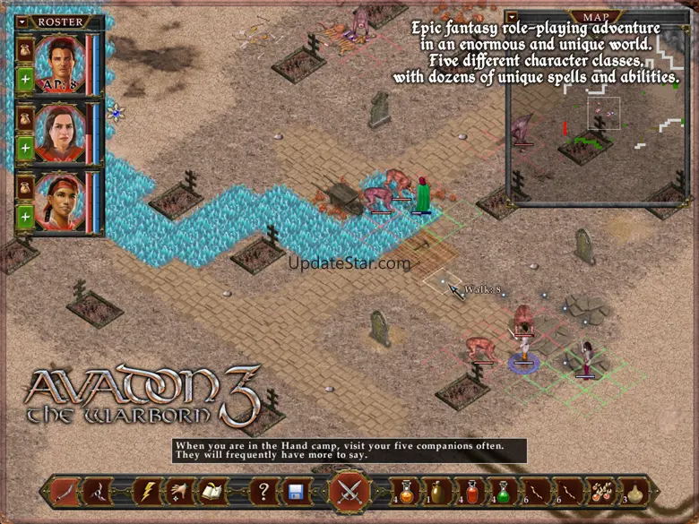 Avadon 3: The Warborn HD 1.1.2