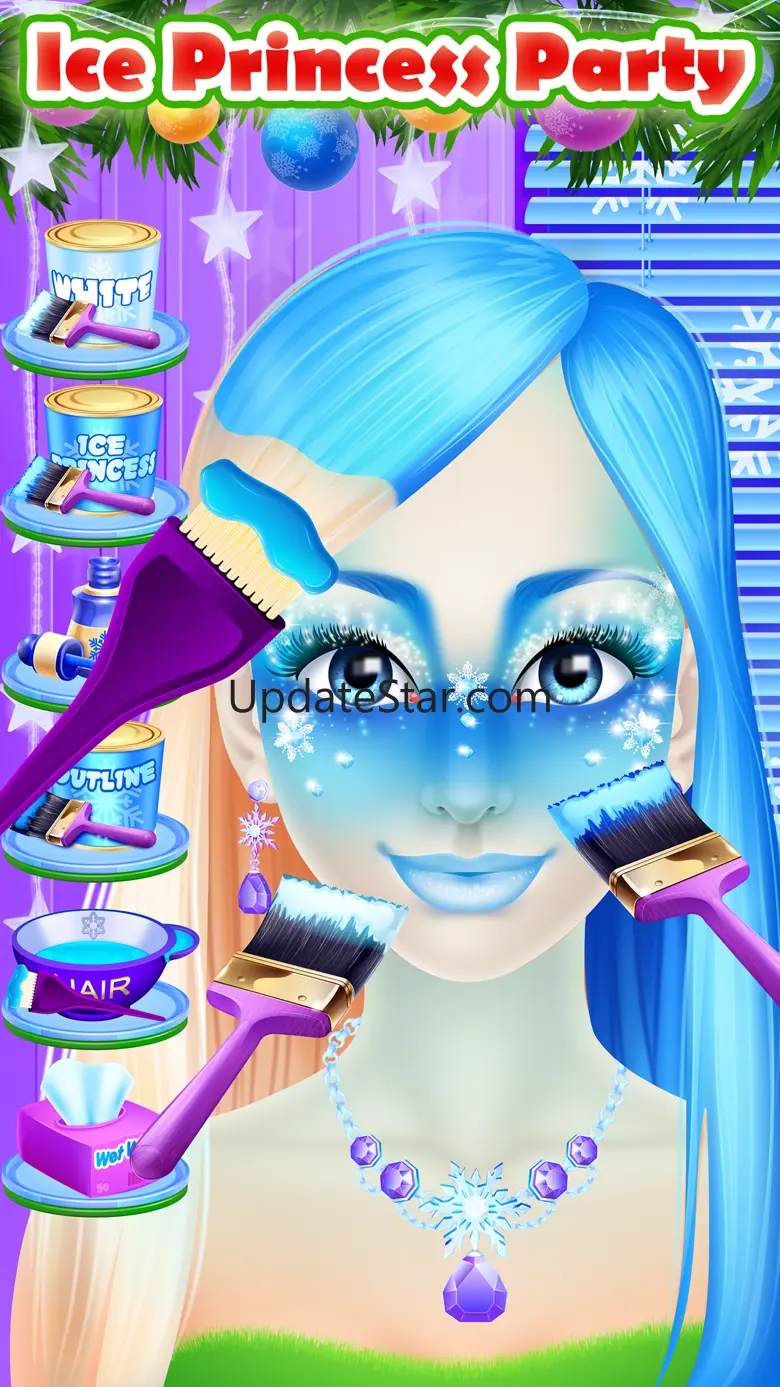 Christmas Face Paint Party - Kids Salon Games 1.2